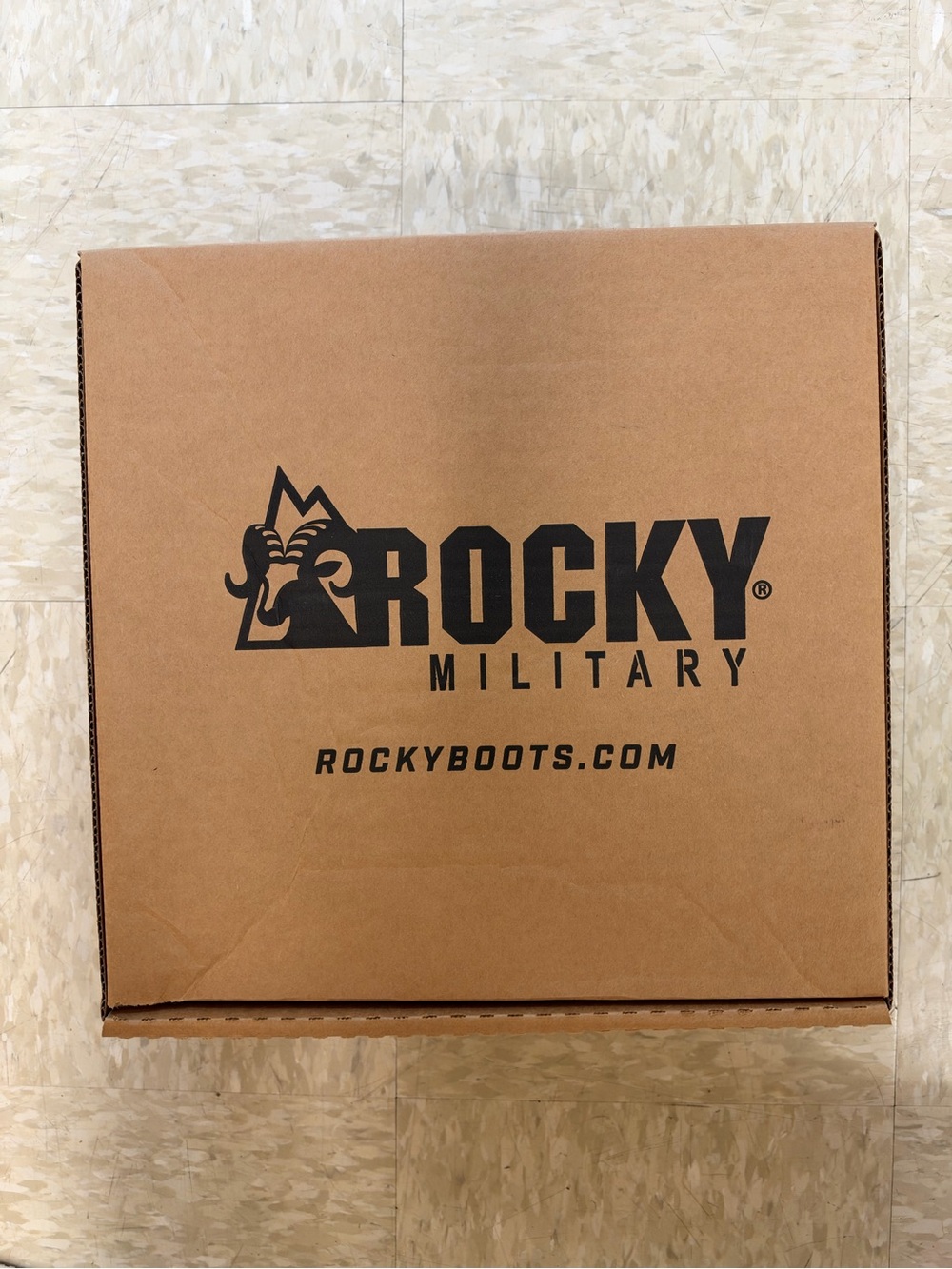 Rocky Military Combat/Work/Hike Boots - Brown Box (Rocky)